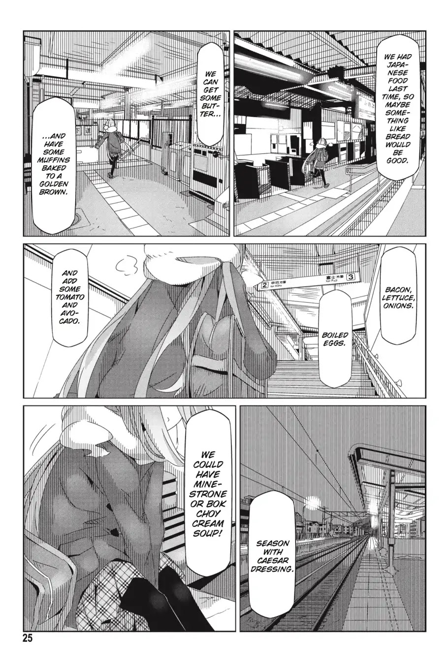 Yurucamp Chapter 29 page 26 - Chapter 29: What Will You Buy with the Money from Your Job?