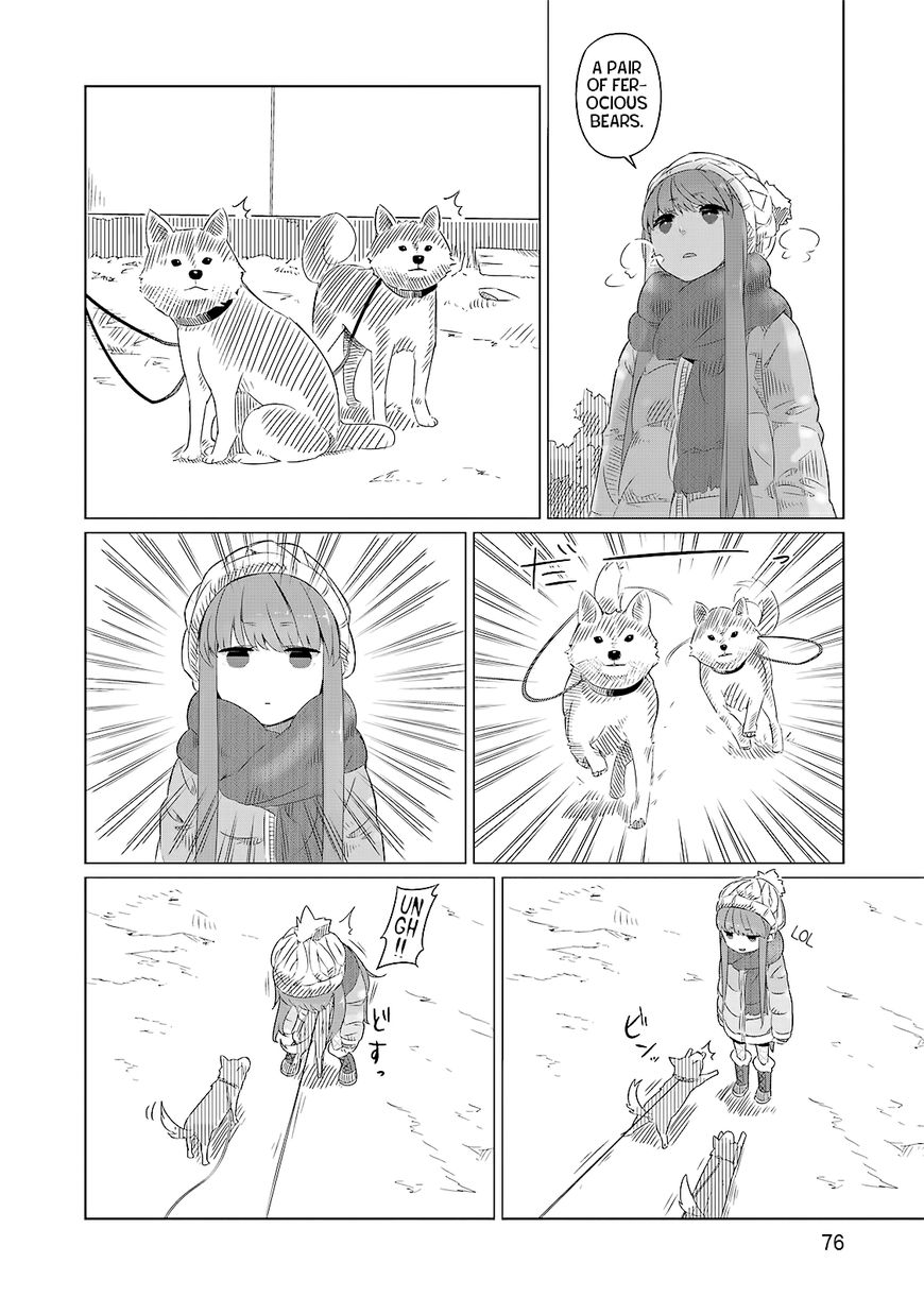 Yurucamp Chapter 3 page 13 - Chapter 3 : She Camps Alone at the Base