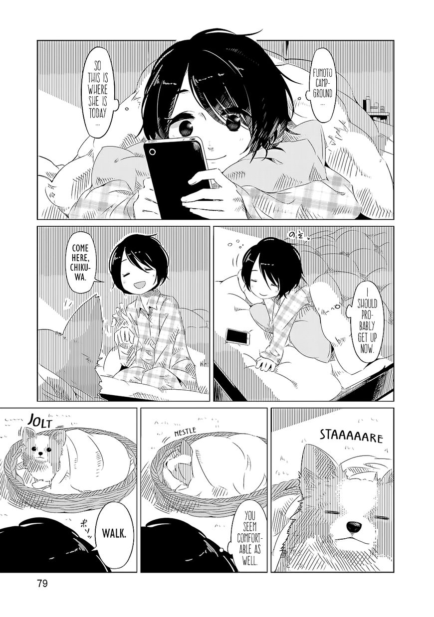 Yurucamp Chapter 3 page 16 - Chapter 3 : She Camps Alone at the Base