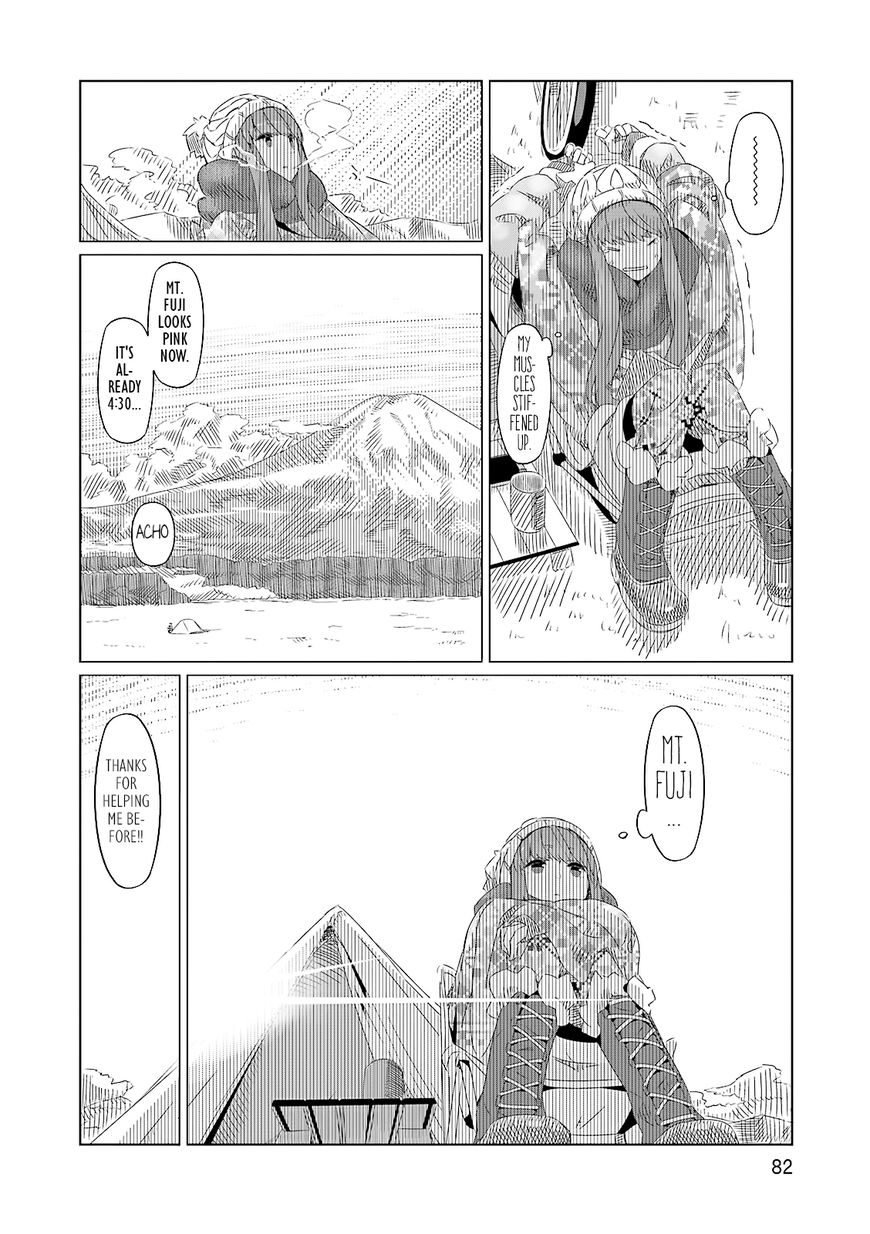 Yurucamp Chapter 3 page 19 - Chapter 3 : She Camps Alone at the Base
