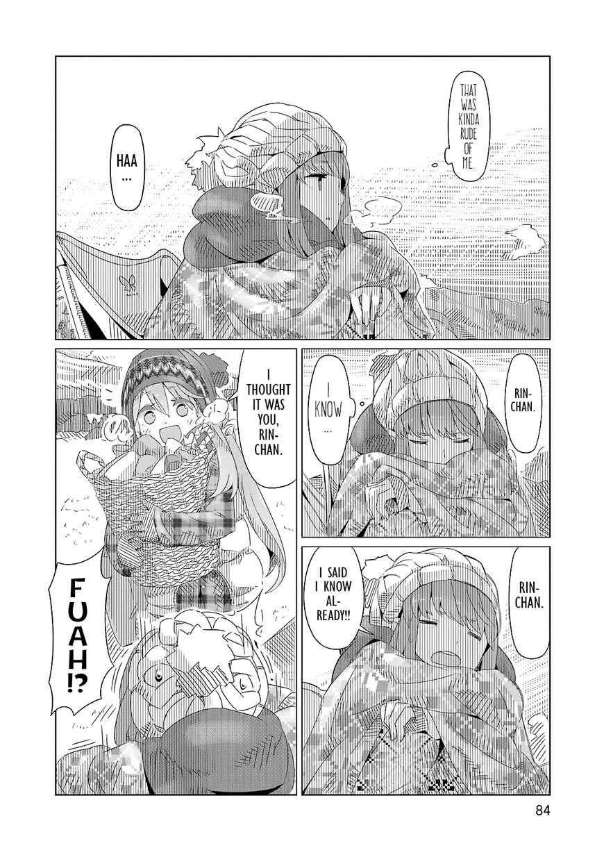 Yurucamp Chapter 3 page 21 - Chapter 3 : She Camps Alone at the Base