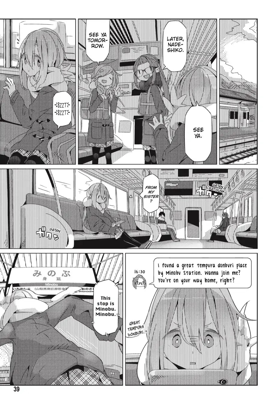 Yurucamp Chapter 30 page 11 - Chapter 30: The Lamp and the Heat Packs