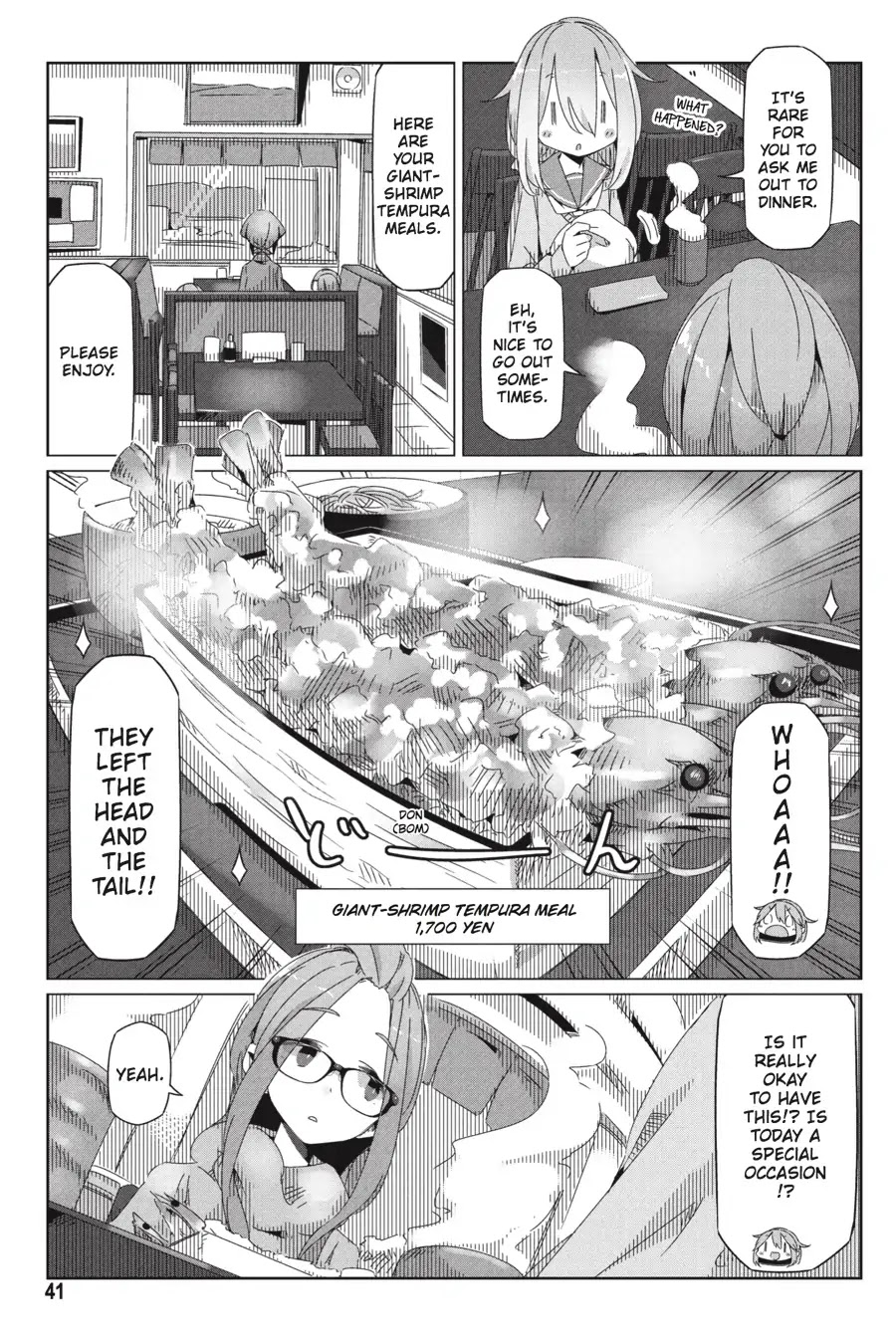 Yurucamp Chapter 30 page 13 - Chapter 30: The Lamp and the Heat Packs