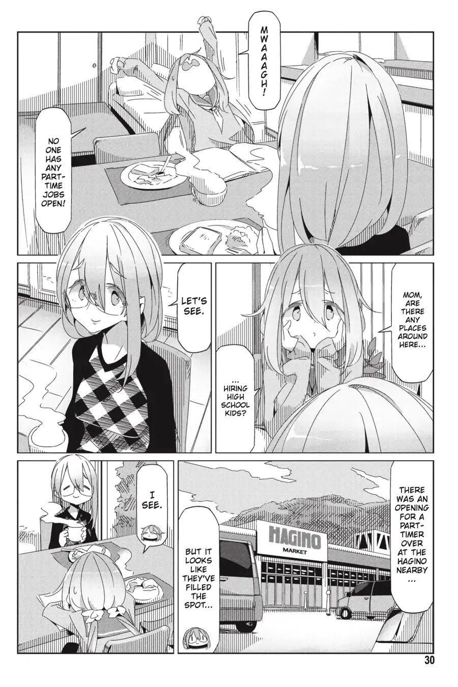 Yurucamp Chapter 30 page 2 - Chapter 30: The Lamp and the Heat Packs