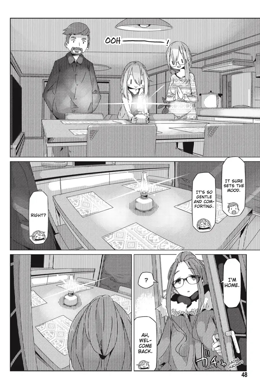 Yurucamp Chapter 30 page 20 - Chapter 30: The Lamp and the Heat Packs