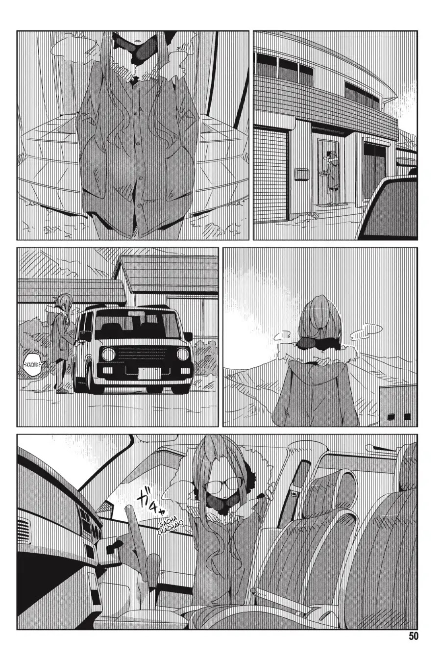 Yurucamp Chapter 30 page 22 - Chapter 30: The Lamp and the Heat Packs