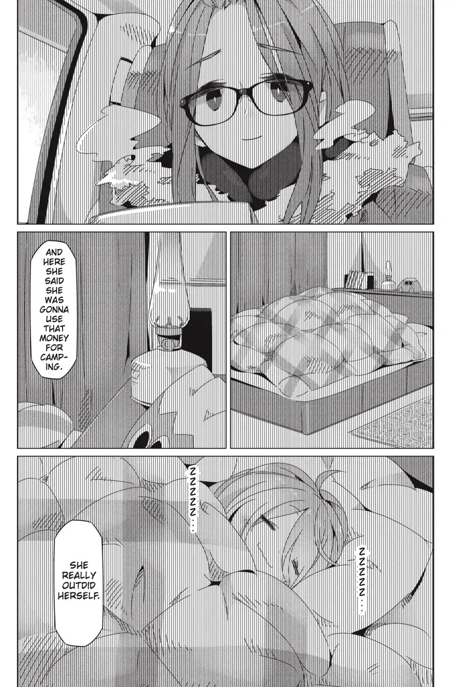 Yurucamp Chapter 30 page 24 - Chapter 30: The Lamp and the Heat Packs