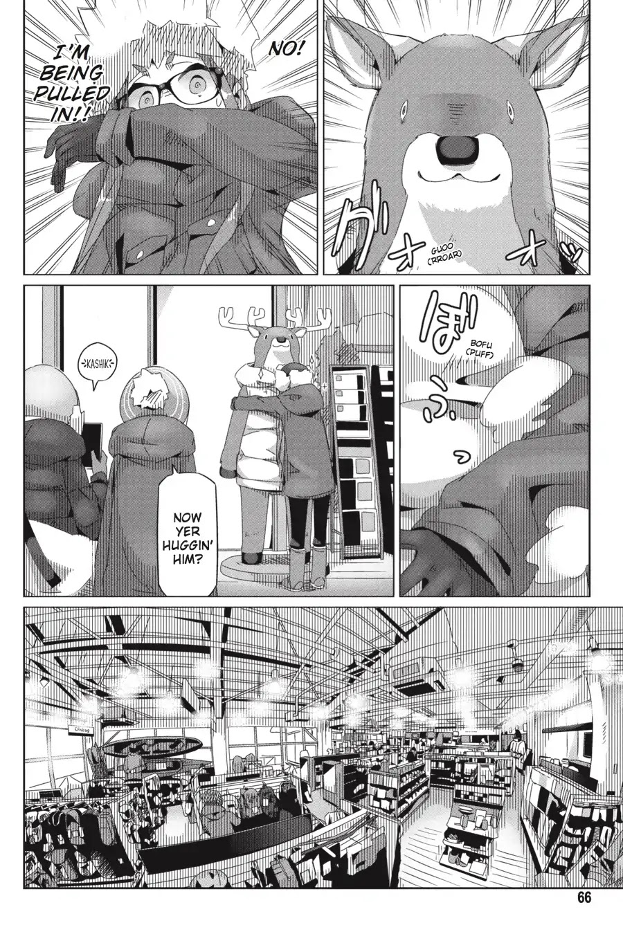 Yurucamp Chapter 31 page 12 - Chapter 31: Caribou-kun and the Camp Chairs