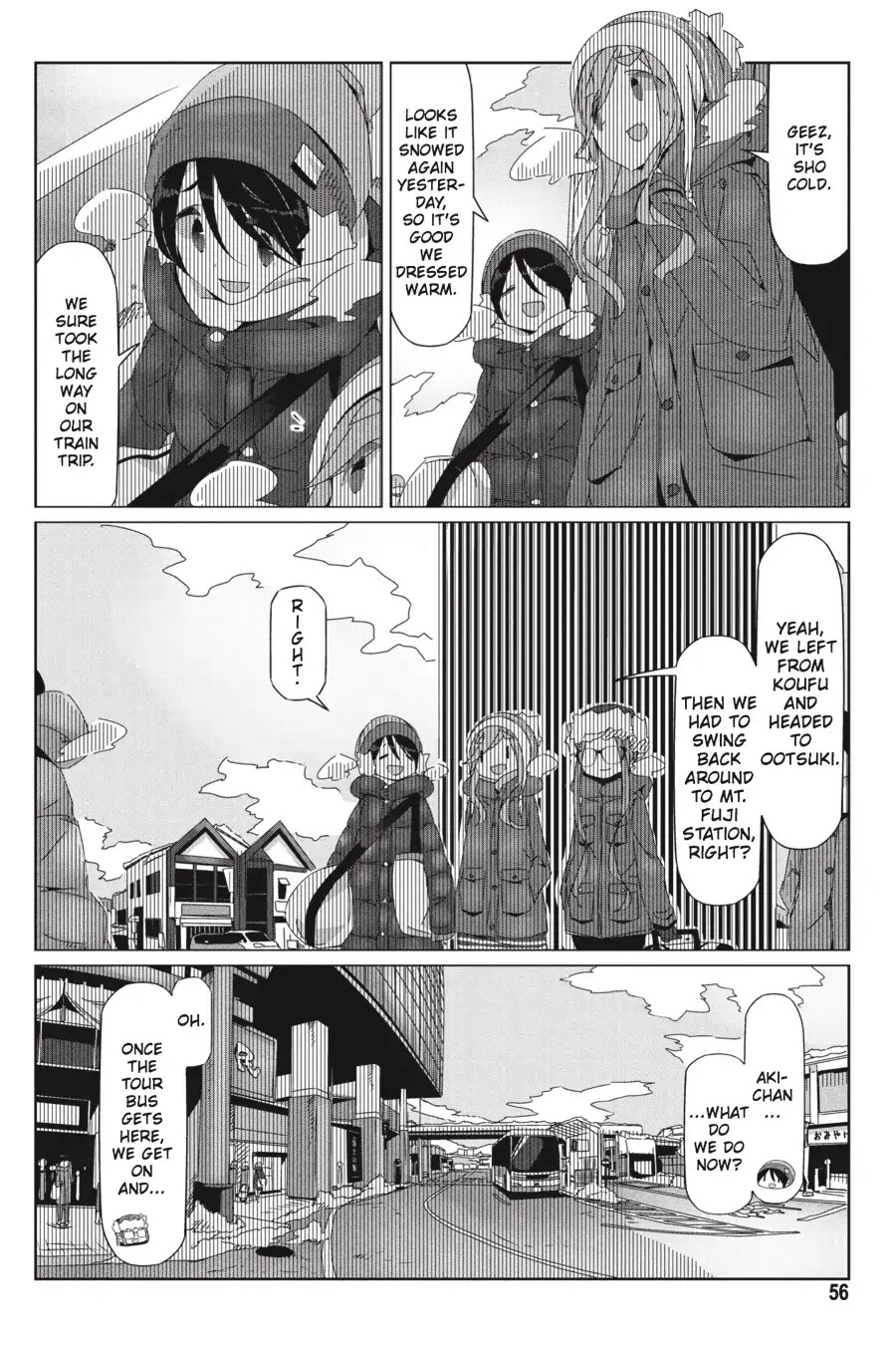 Yurucamp Chapter 31 page 2 - Chapter 31: Caribou-kun and the Camp Chairs