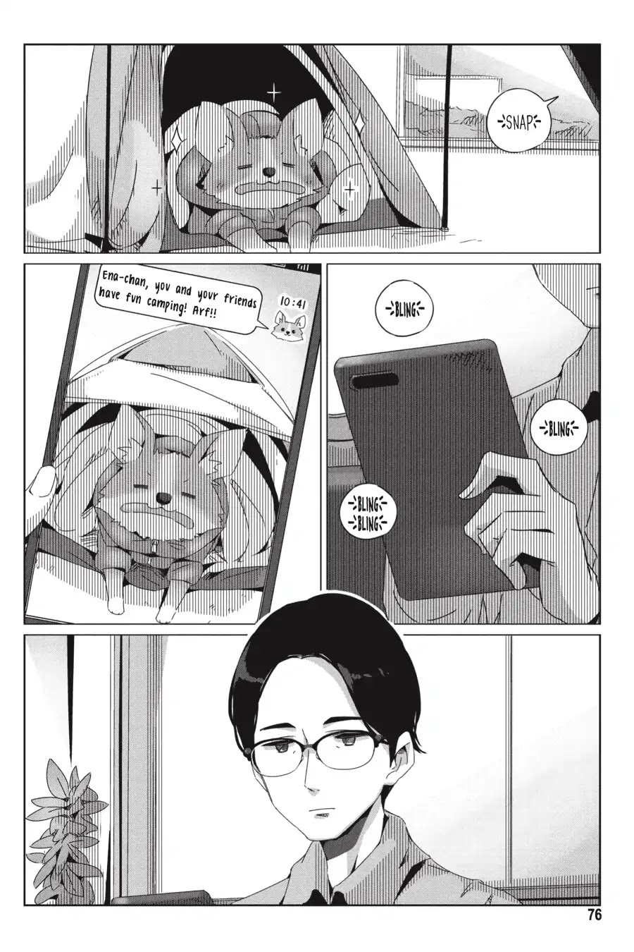 Yurucamp Chapter 31 page 22 - Chapter 31: Caribou-kun and the Camp Chairs