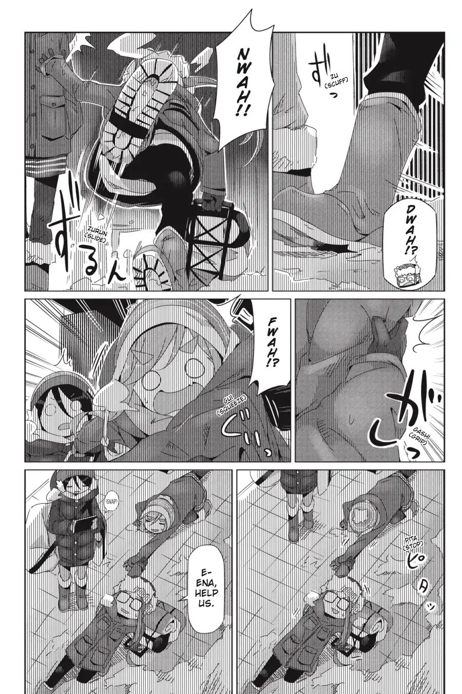 Yurucamp Chapter 31 page 3 - Chapter 31: Caribou-kun and the Camp Chairs