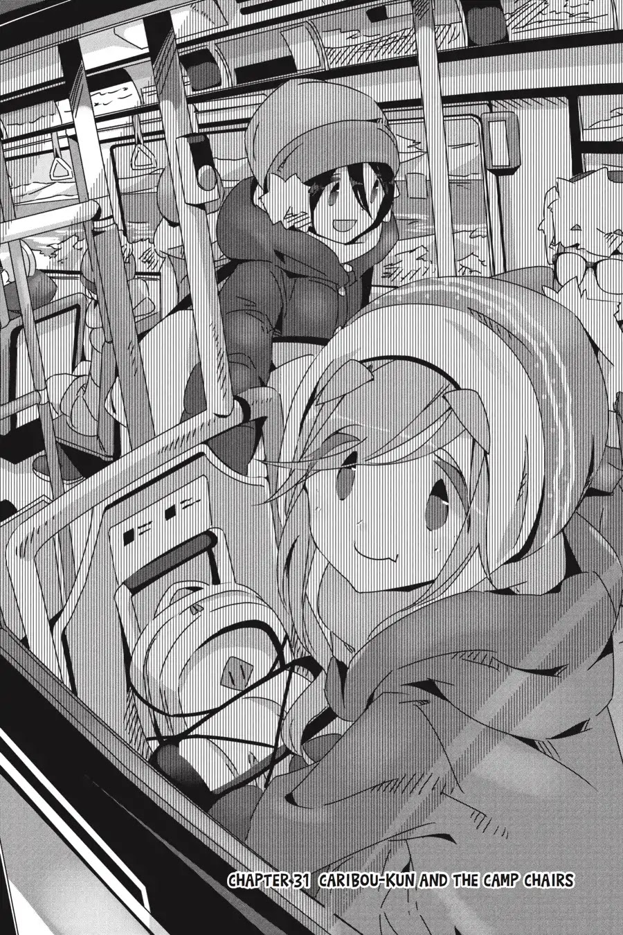 Yurucamp Chapter 31 page 4 - Chapter 31: Caribou-kun and the Camp Chairs