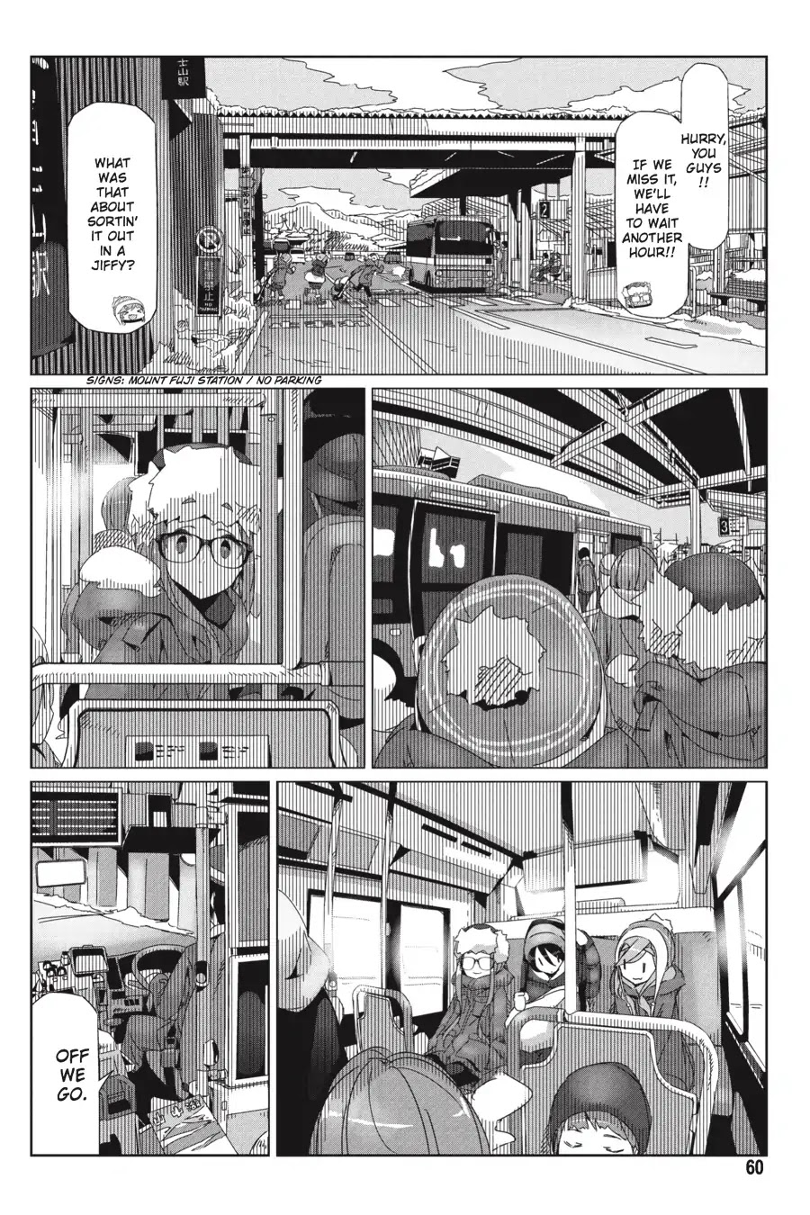 Yurucamp Chapter 31 page 6 - Chapter 31: Caribou-kun and the Camp Chairs