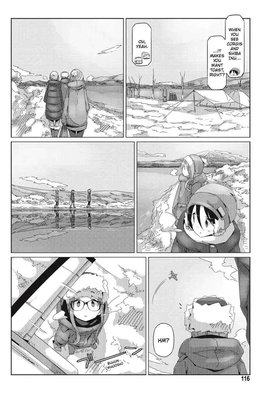 Yurucamp Chapter 33 page 10 - Chapter 33: Winter at Oomana Misaki