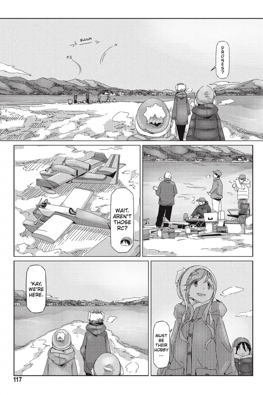 Yurucamp Chapter 33 page 11 - Chapter 33: Winter at Oomana Misaki