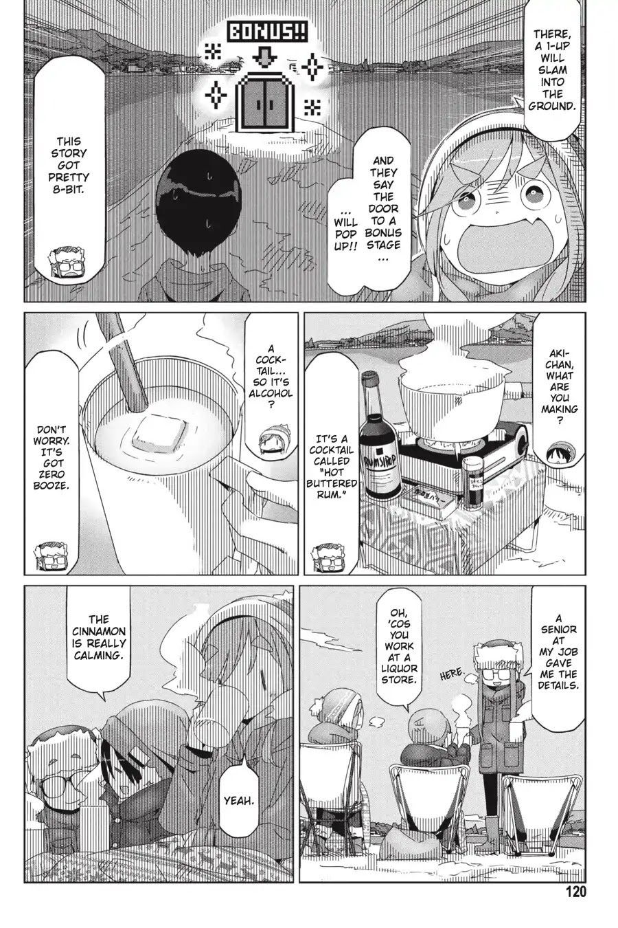 Yurucamp Chapter 33 page 14 - Chapter 33: Winter at Oomana Misaki