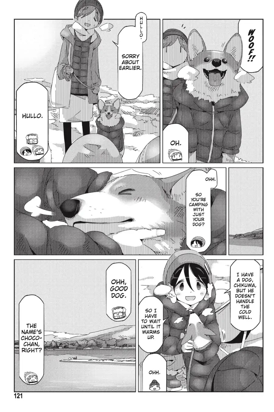 Yurucamp Chapter 33 page 15 - Chapter 33: Winter at Oomana Misaki