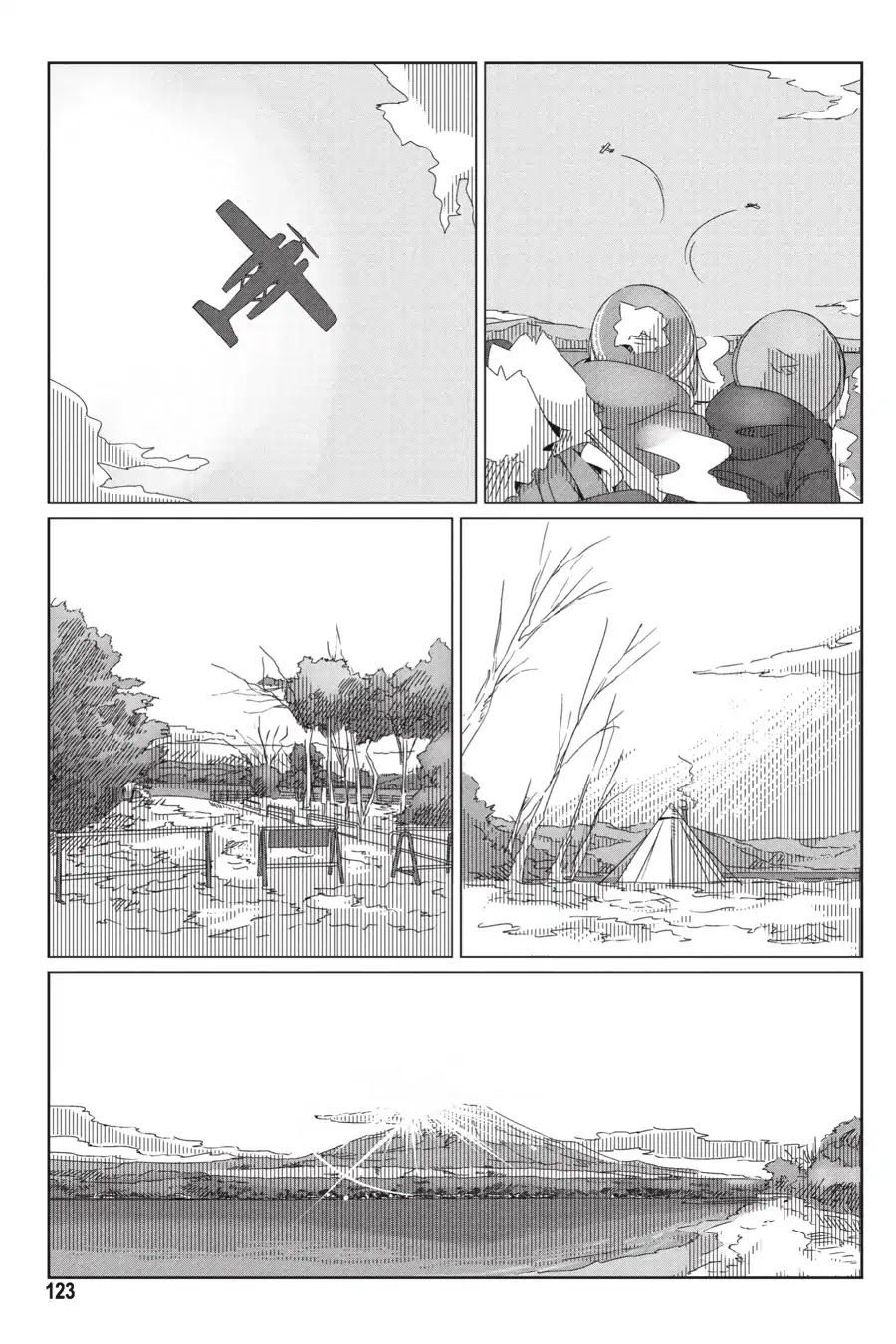 Yurucamp Chapter 33 page 17 - Chapter 33: Winter at Oomana Misaki