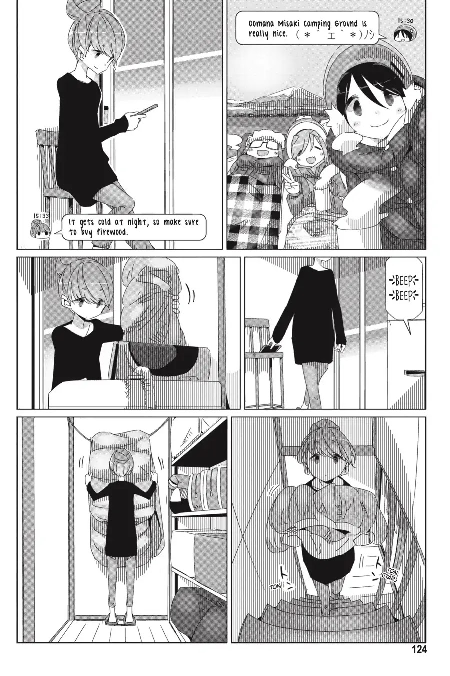 Yurucamp Chapter 33 page 18 - Chapter 33: Winter at Oomana Misaki