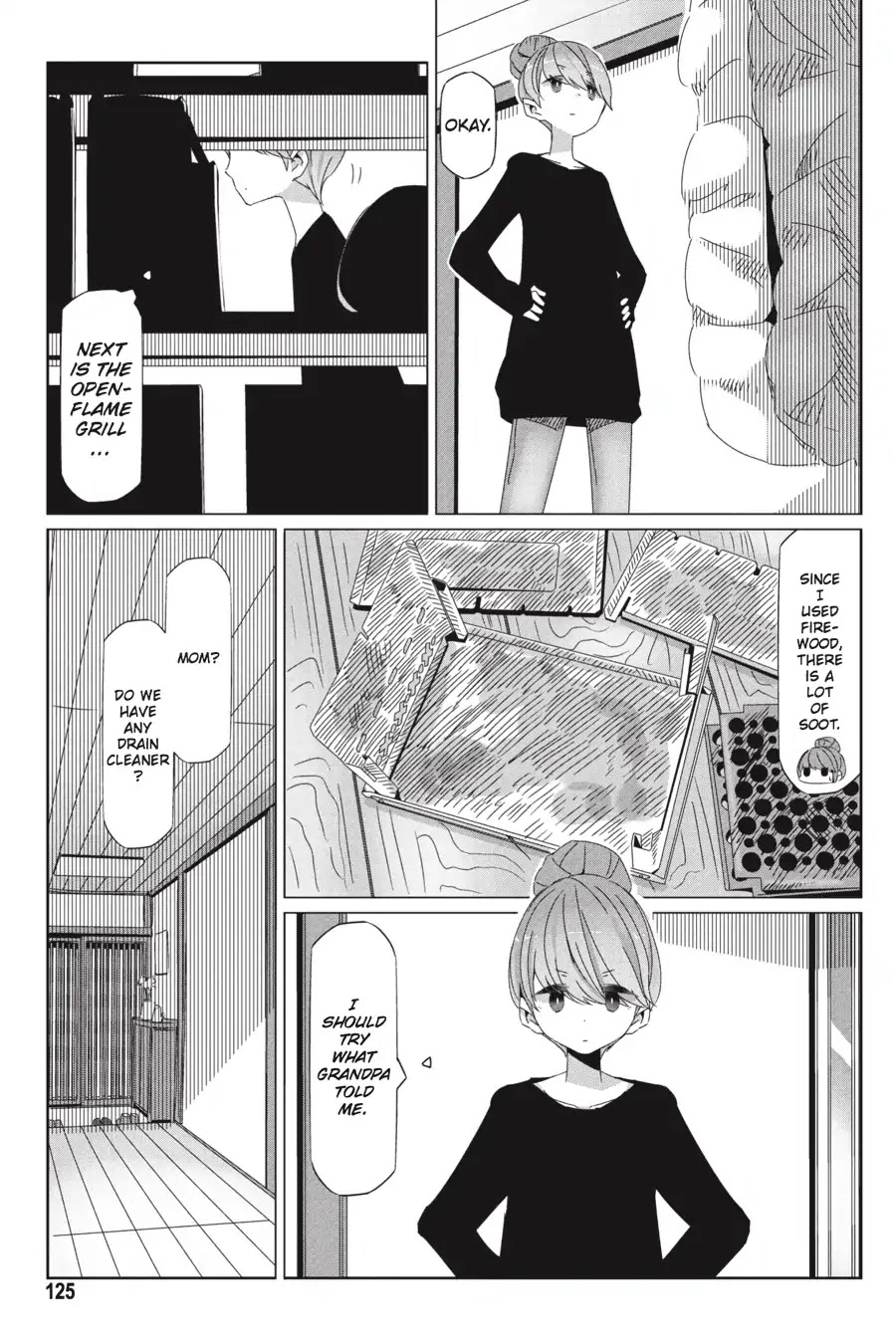 Yurucamp Chapter 33 page 19 - Chapter 33: Winter at Oomana Misaki