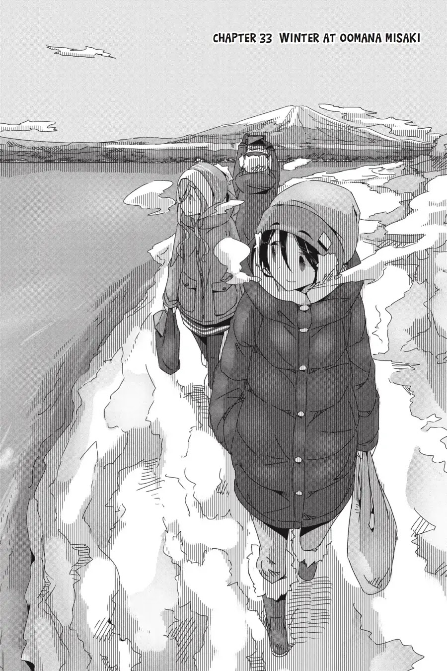 Yurucamp Chapter 33 page 2 - Chapter 33: Winter at Oomana Misaki