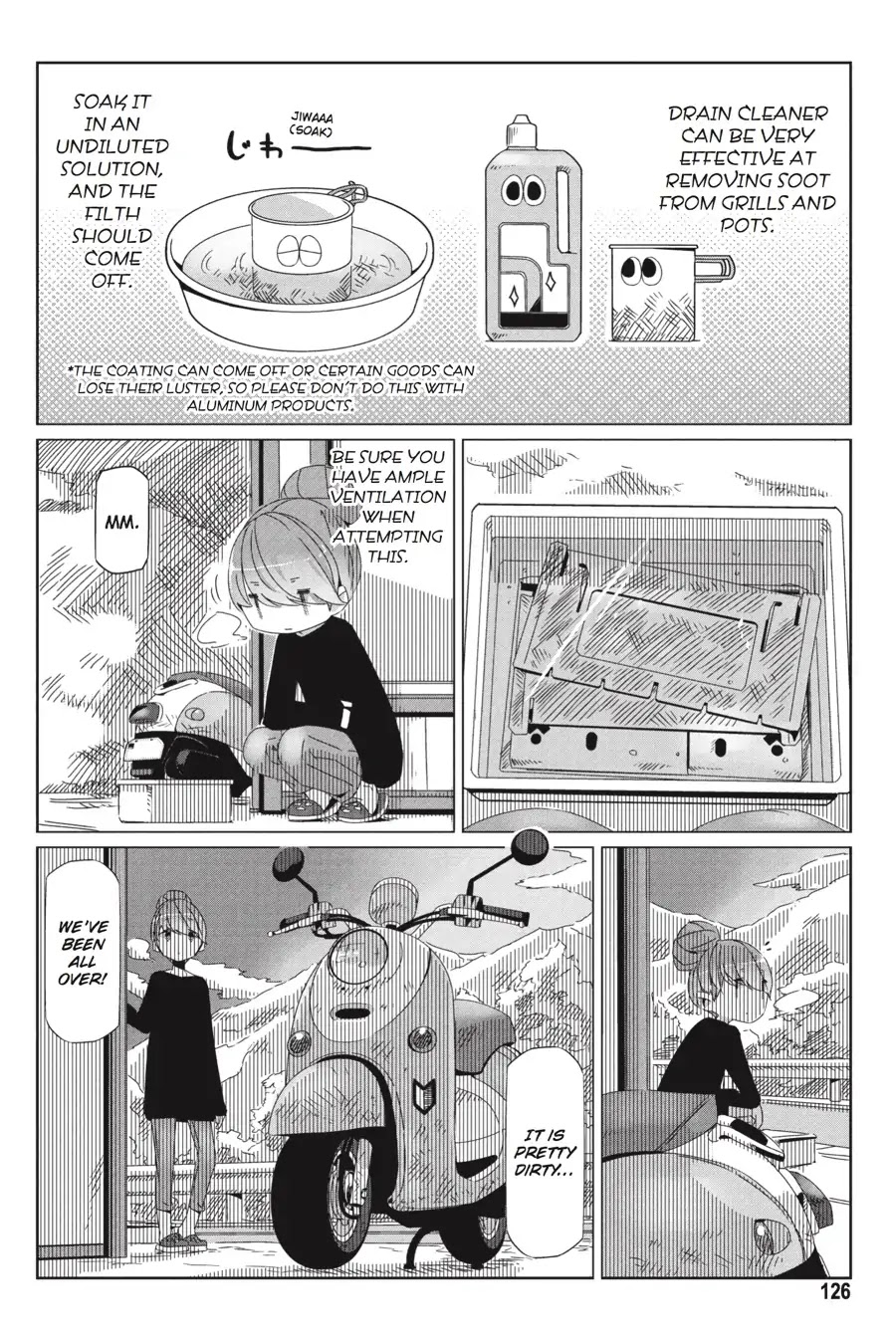Yurucamp Chapter 33 page 20 - Chapter 33: Winter at Oomana Misaki