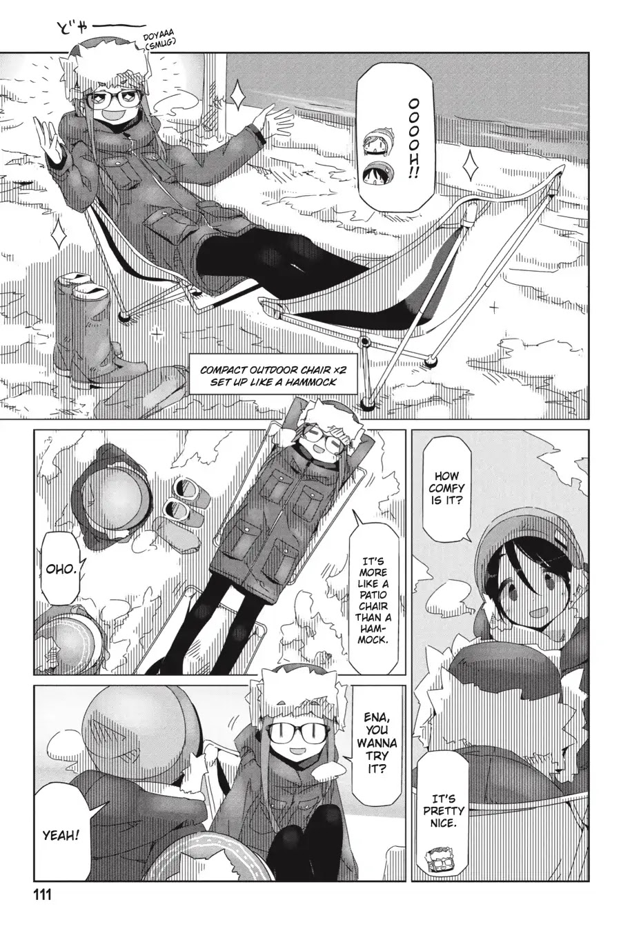 Yurucamp Chapter 33 page 5 - Chapter 33: Winter at Oomana Misaki