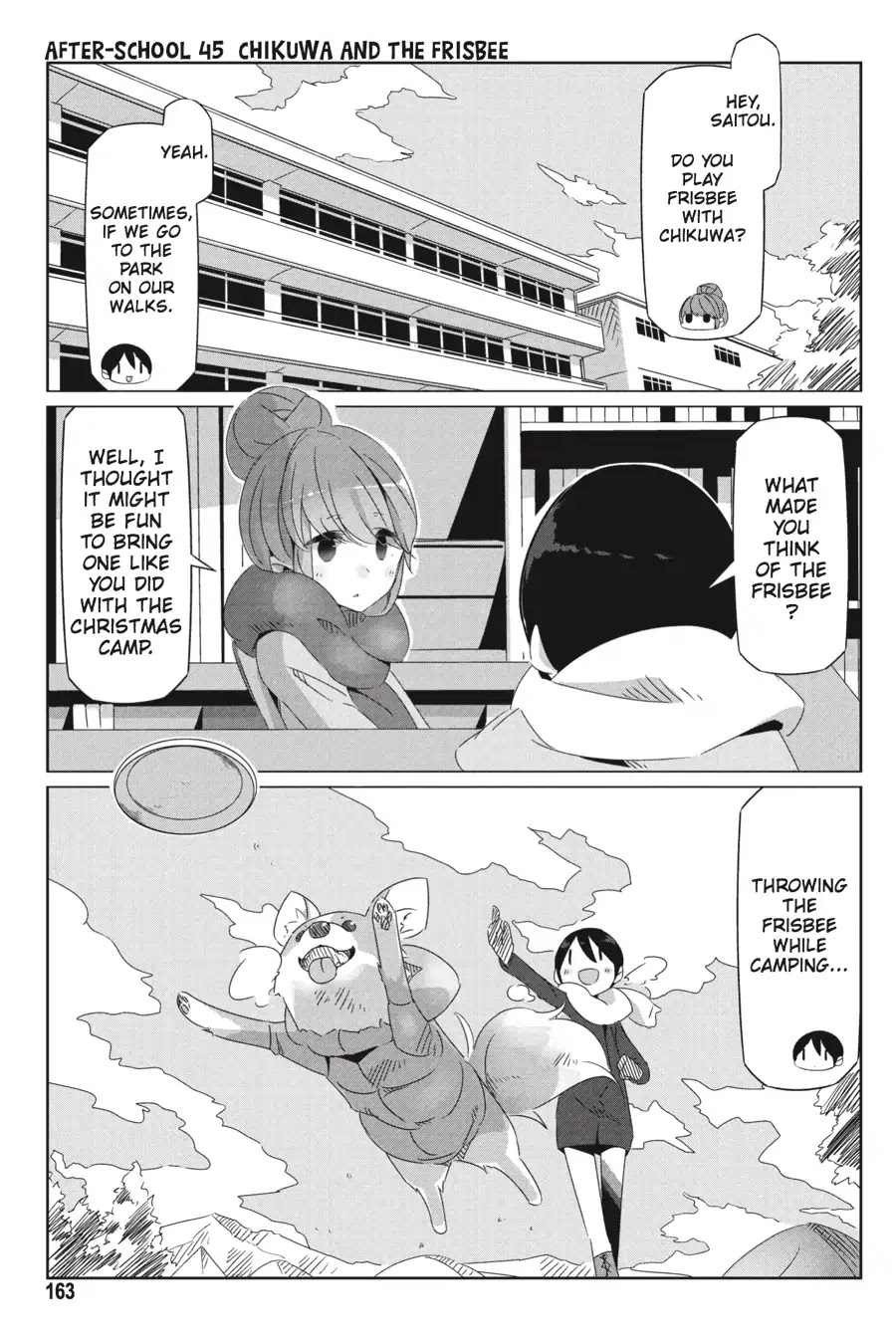 Yurucamp Chapter 34.5 page 5 - Vol.6 Side Stories: Room Camp