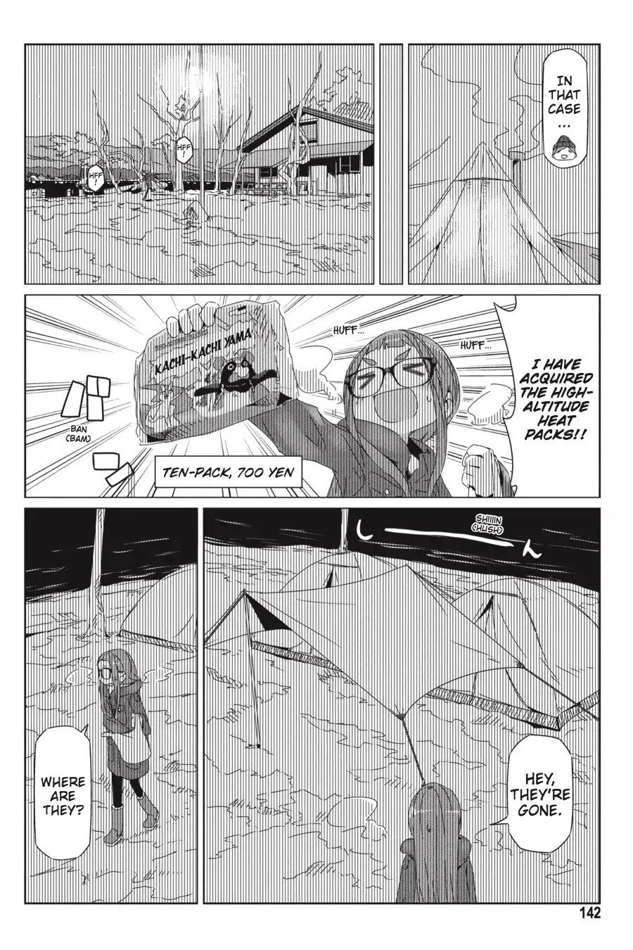 Yurucamp Chapter 34 page 10 - Chapter 34: Gather Round the Stove