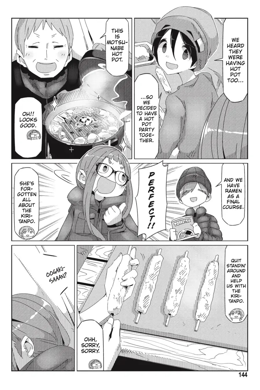 Yurucamp Chapter 34 page 12 - Chapter 34: Gather Round the Stove
