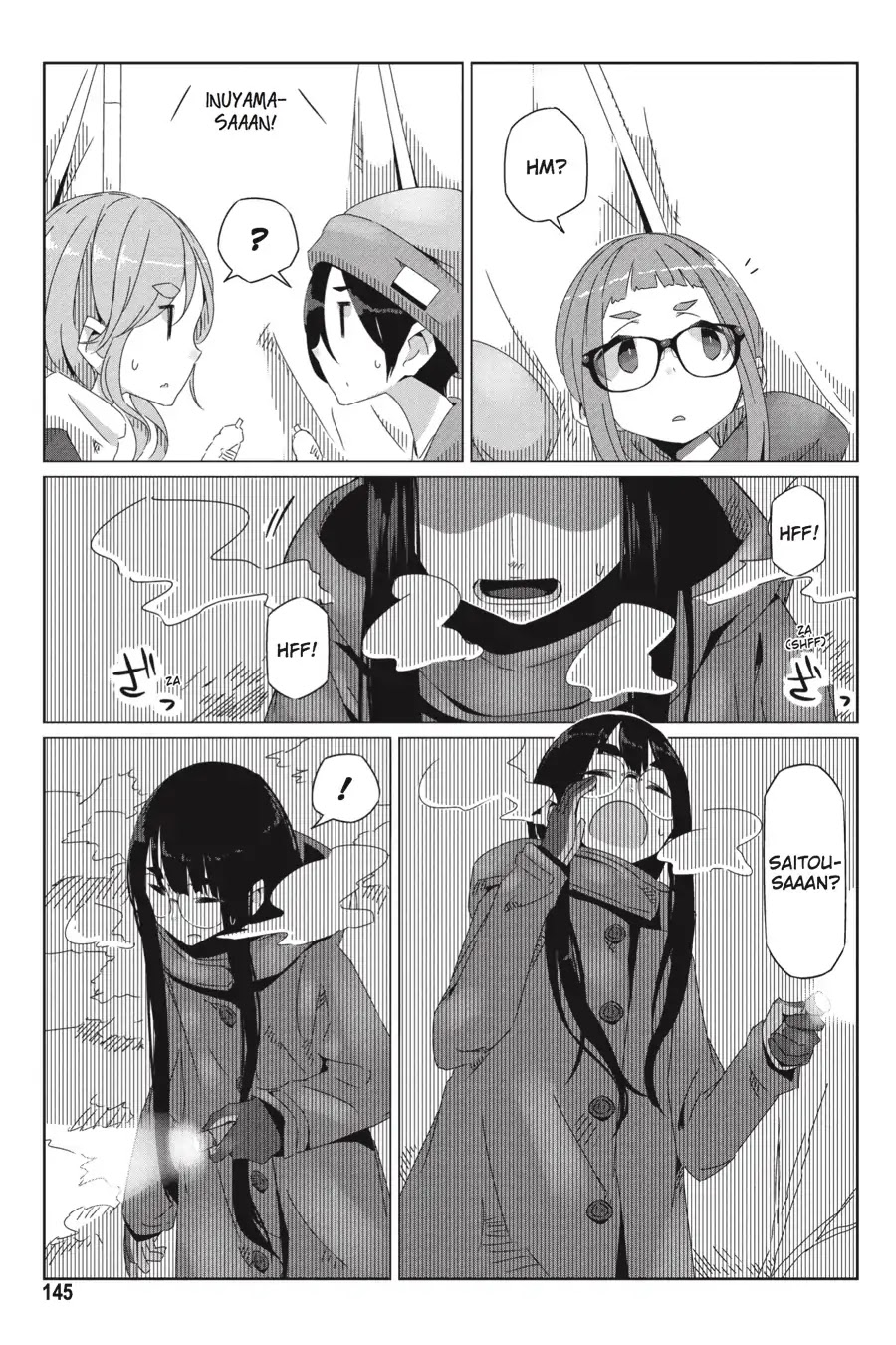 Yurucamp Chapter 34 page 13 - Chapter 34: Gather Round the Stove