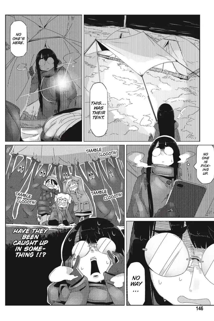 Yurucamp Chapter 34 page 14 - Chapter 34: Gather Round the Stove
