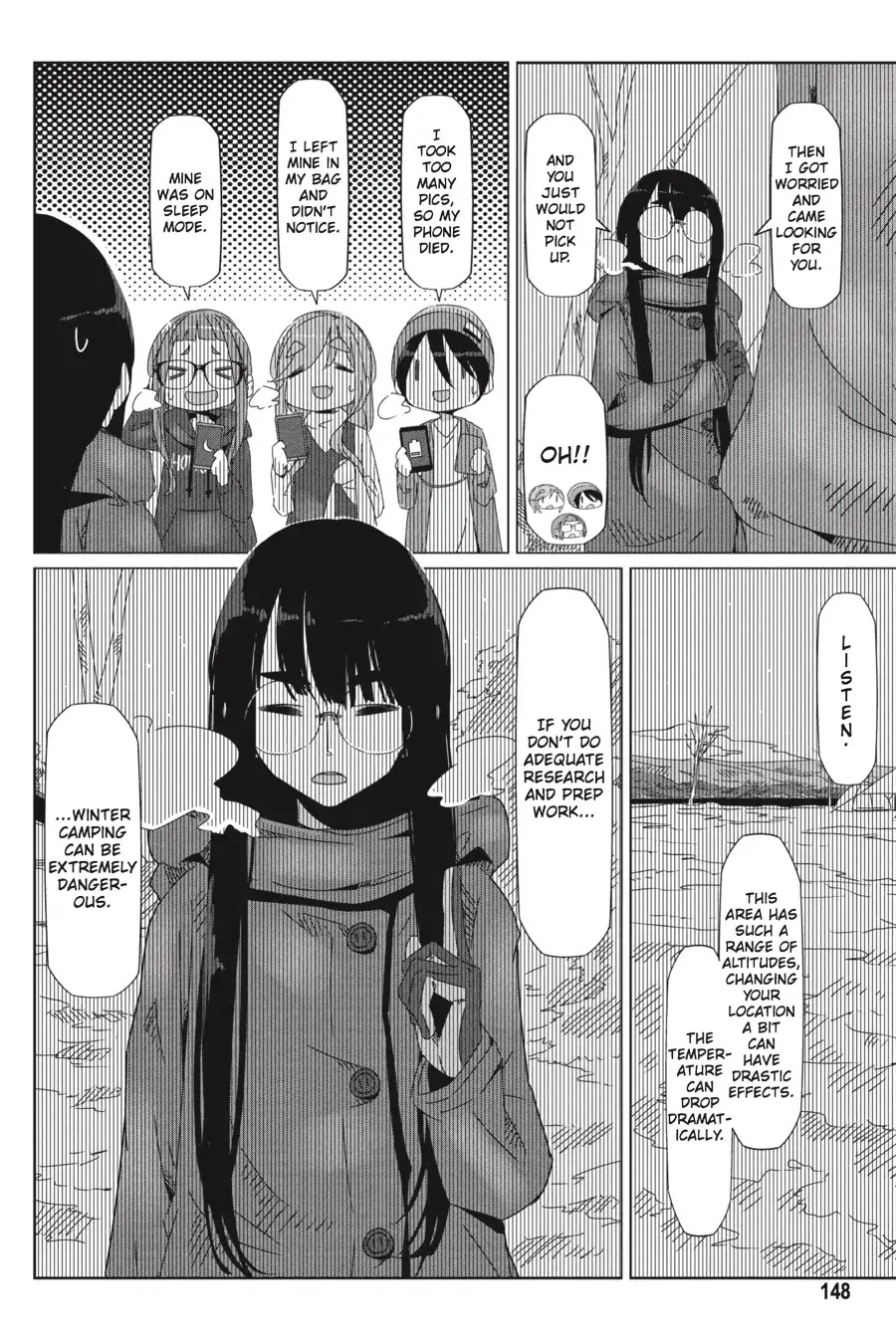 Yurucamp Chapter 34 page 16 - Chapter 34: Gather Round the Stove