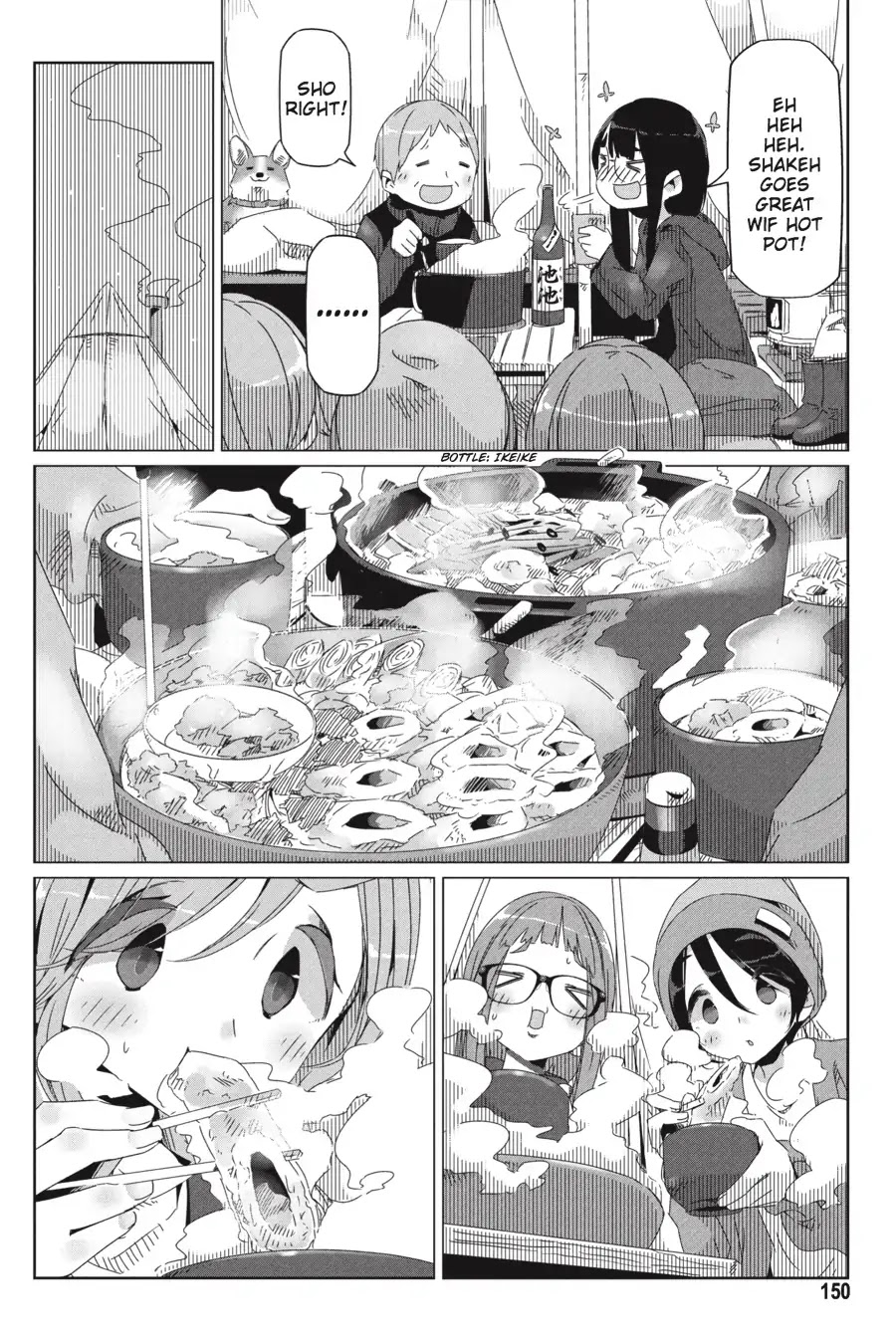 Yurucamp Chapter 34 page 18 - Chapter 34: Gather Round the Stove