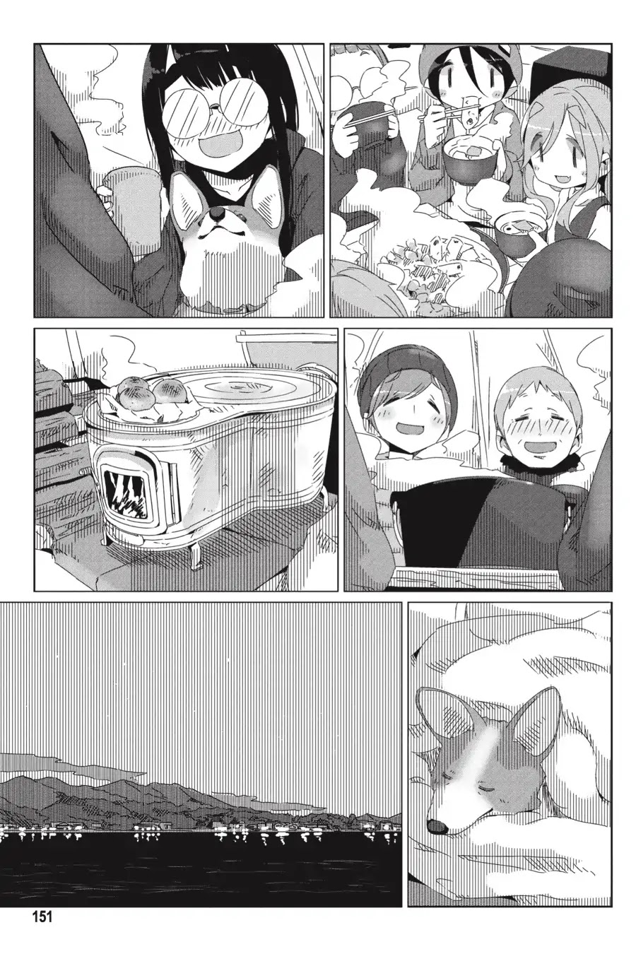 Yurucamp Chapter 34 page 19 - Chapter 34: Gather Round the Stove