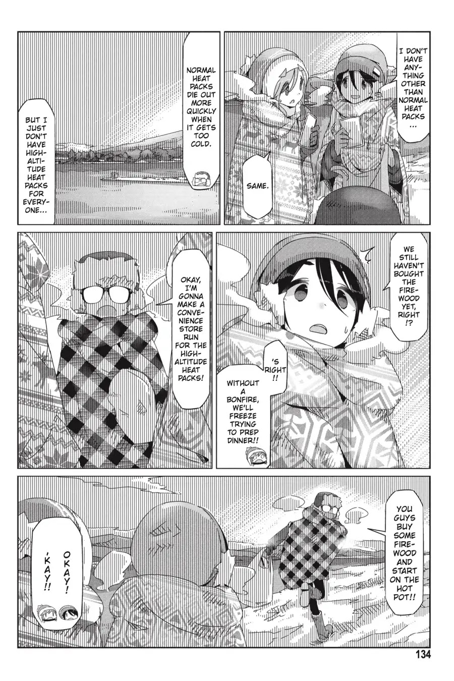 Yurucamp Chapter 34 page 2 - Chapter 34: Gather Round the Stove