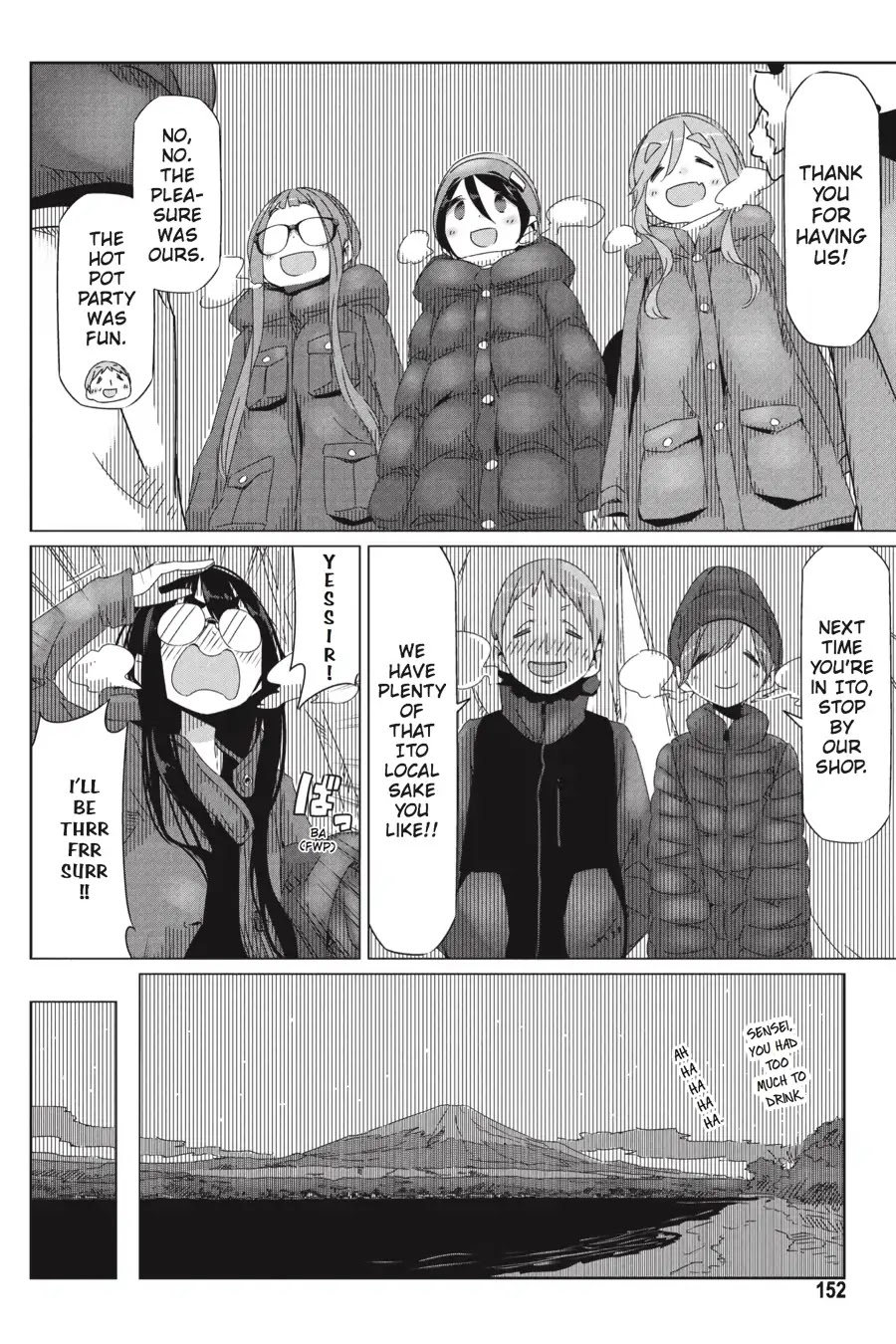 Yurucamp Chapter 34 page 20 - Chapter 34: Gather Round the Stove
