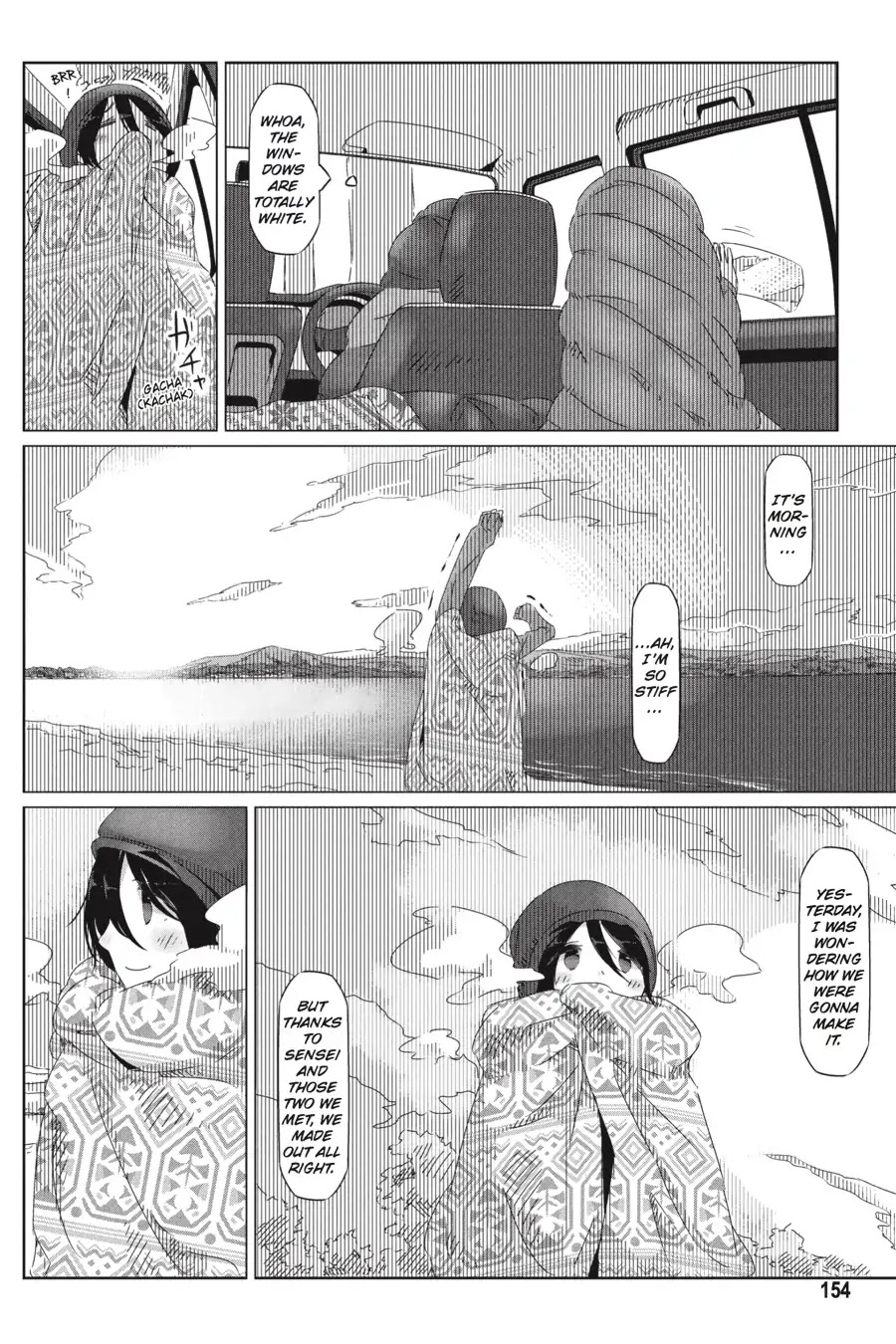 Yurucamp Chapter 34 page 22 - Chapter 34: Gather Round the Stove