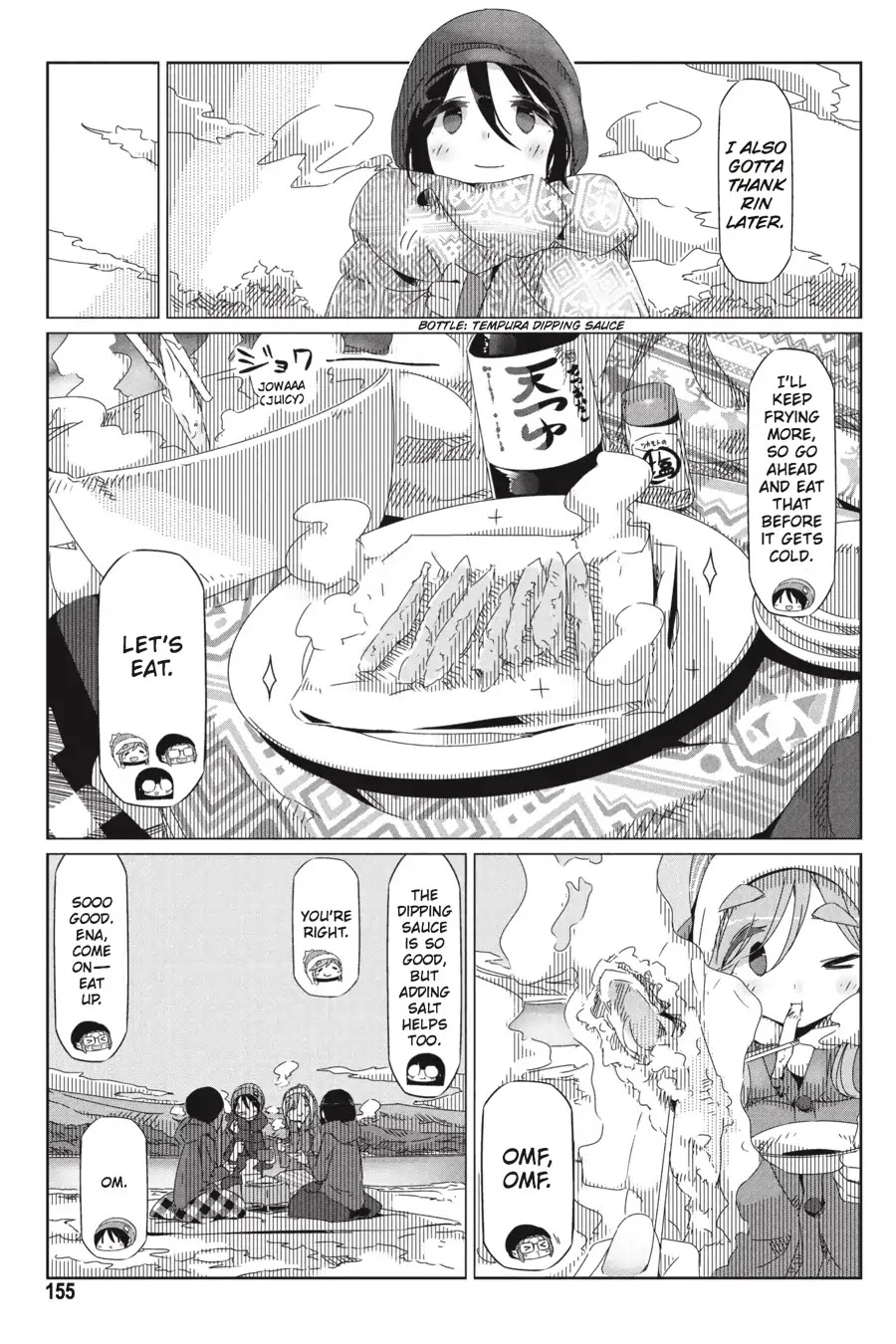 Yurucamp Chapter 34 page 23 - Chapter 34: Gather Round the Stove