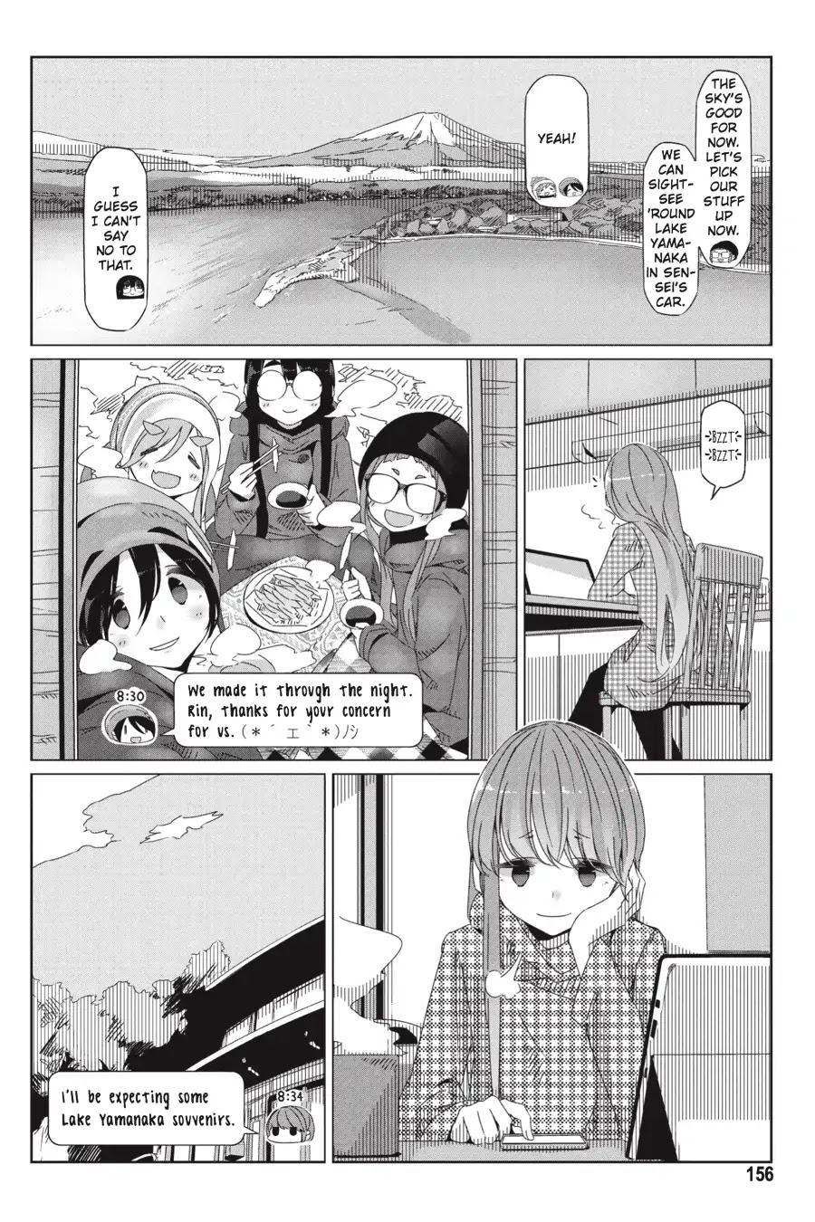 Yurucamp Chapter 34 page 24 - Chapter 34: Gather Round the Stove