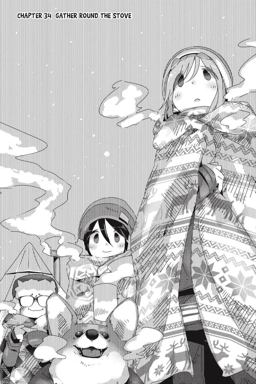 Yurucamp Chapter 34 page 3 - Chapter 34: Gather Round the Stove