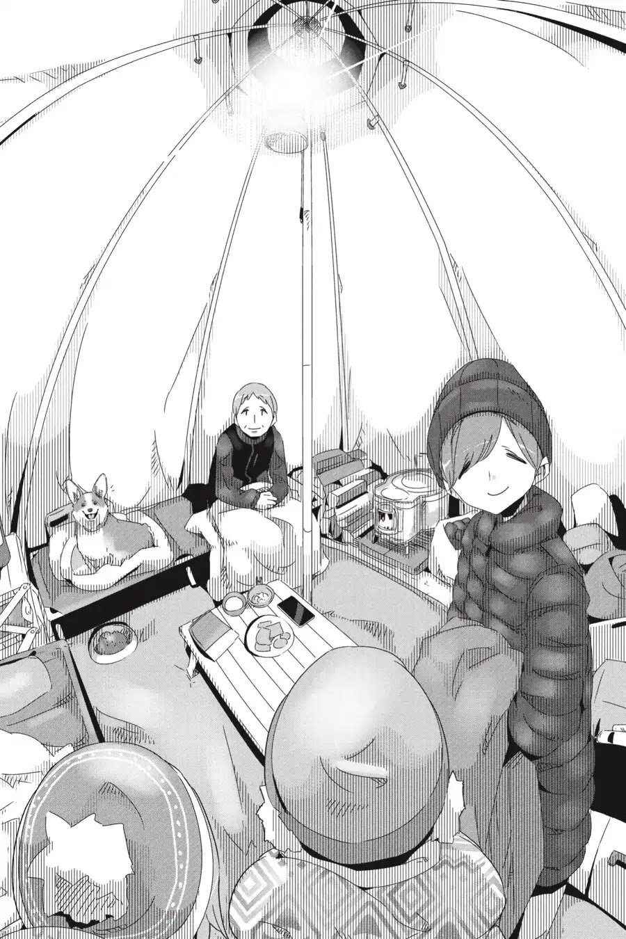 Yurucamp Chapter 34 page 6 - Chapter 34: Gather Round the Stove