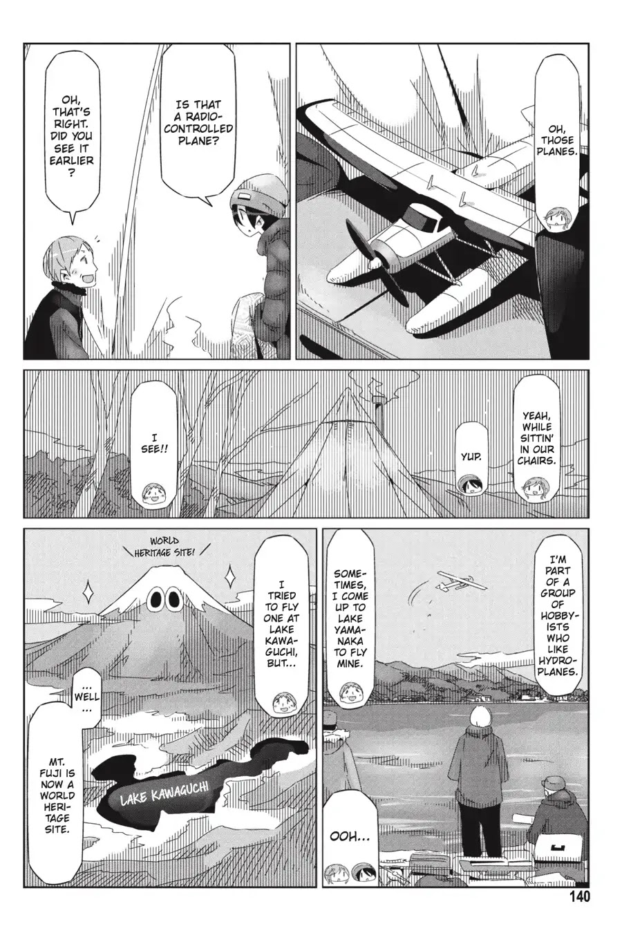 Yurucamp Chapter 34 page 8 - Chapter 34: Gather Round the Stove