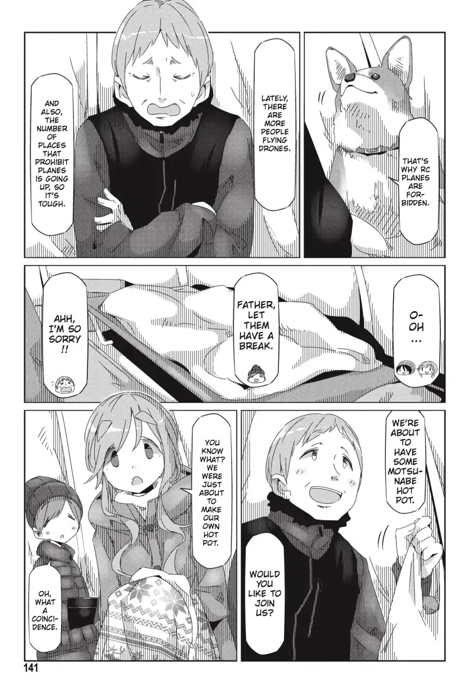 Yurucamp Chapter 34 page 9 - Chapter 34: Gather Round the Stove