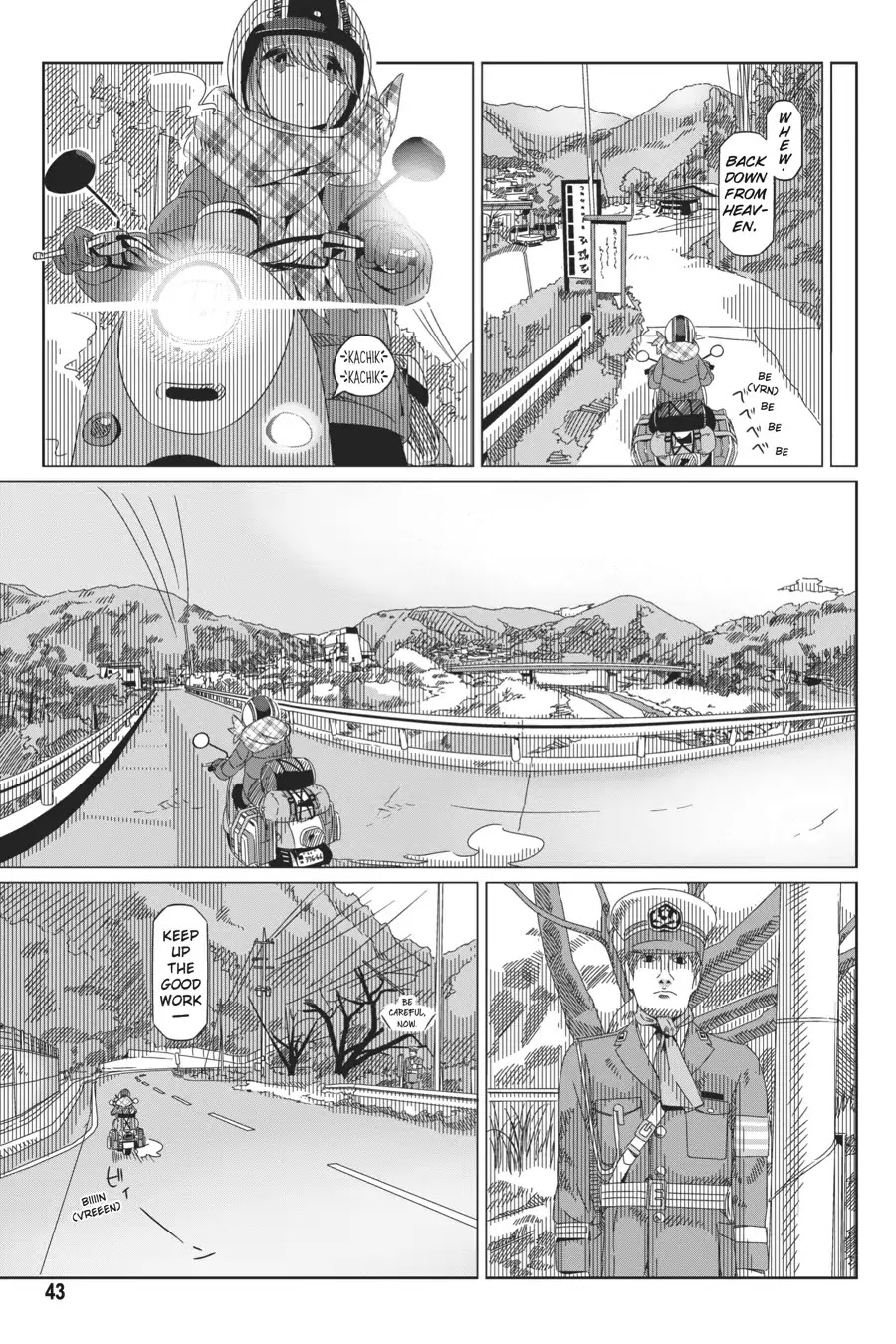 Yurucamp Chapter 36 page 15 - Chapter 36: Nadeshiko's Walk and Shimarin's Walk