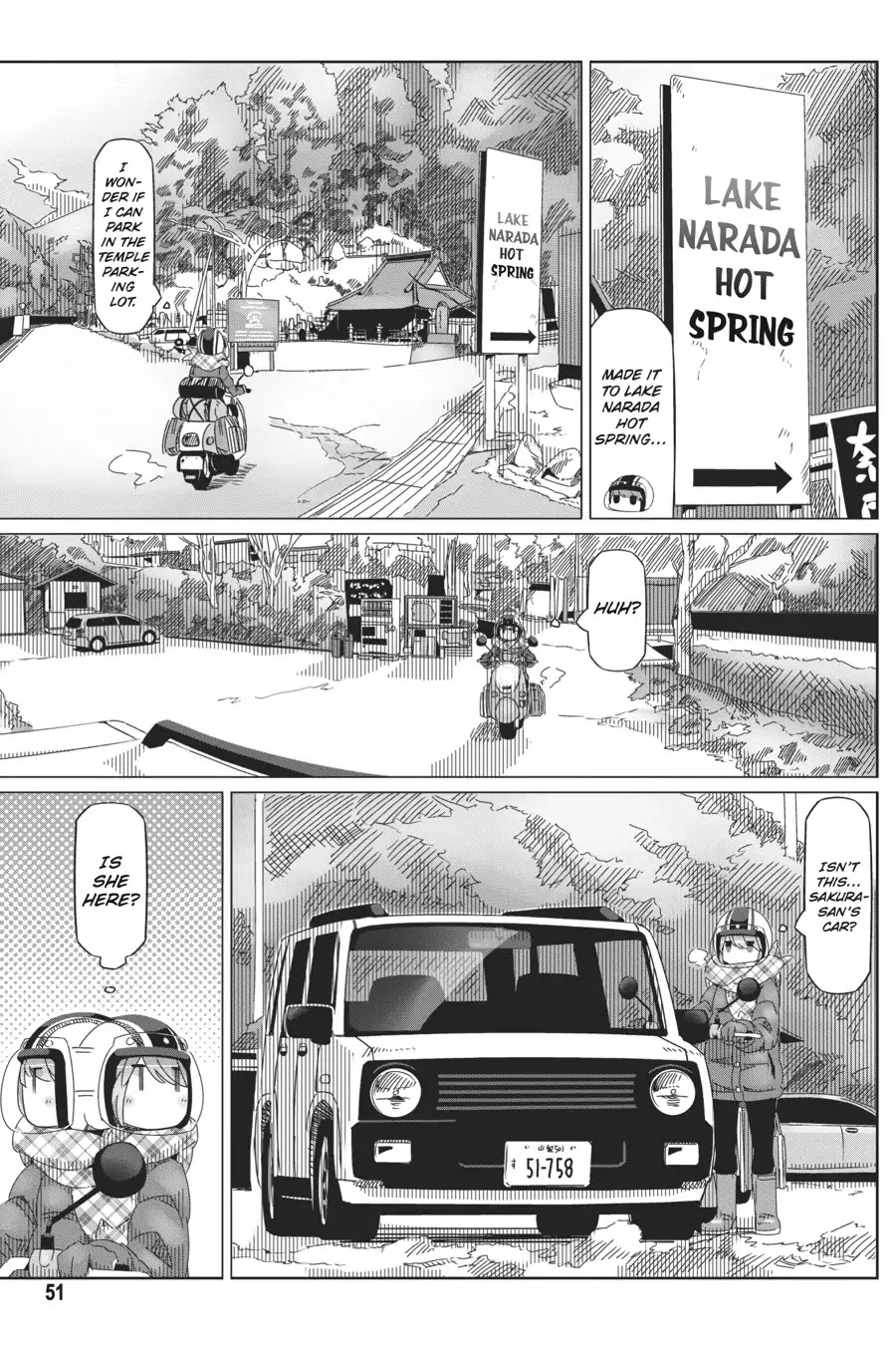 Yurucamp Chapter 36 page 23 - Chapter 36: Nadeshiko's Walk and Shimarin's Walk