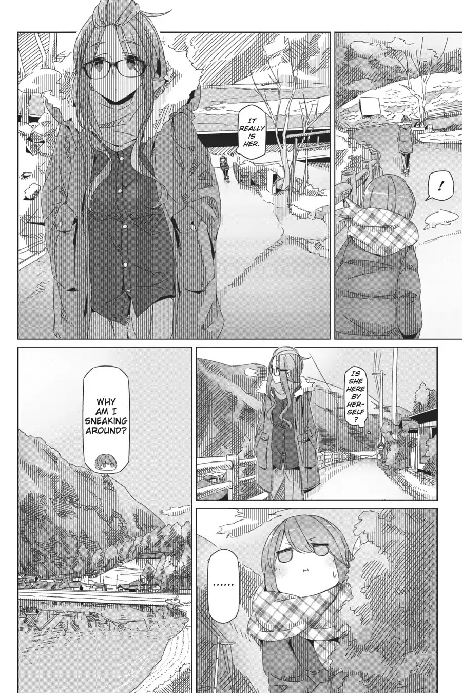 Yurucamp Chapter 36 page 24 - Chapter 36: Nadeshiko's Walk and Shimarin's Walk