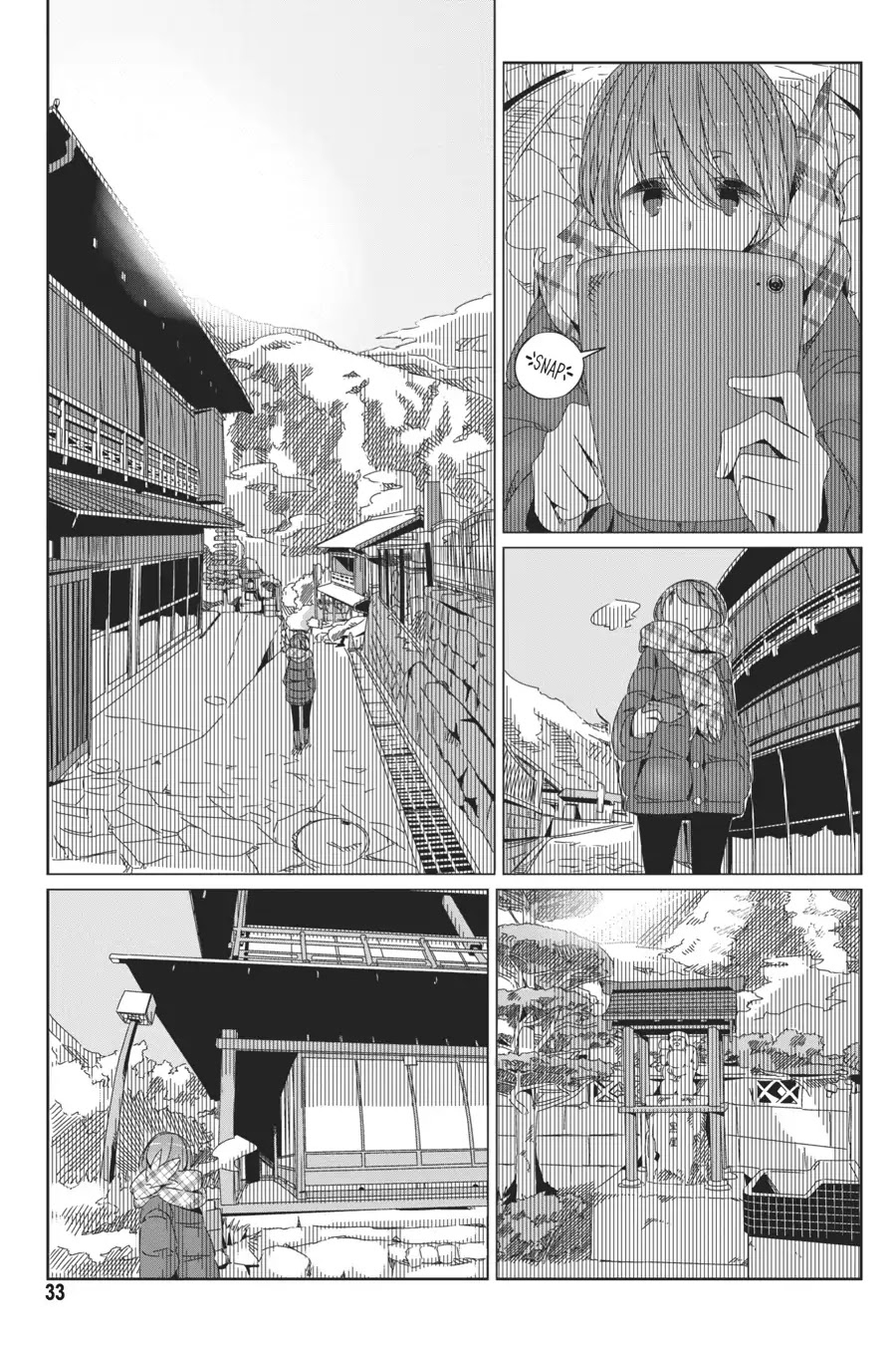 Yurucamp Chapter 36 page 5 - Chapter 36: Nadeshiko's Walk and Shimarin's Walk