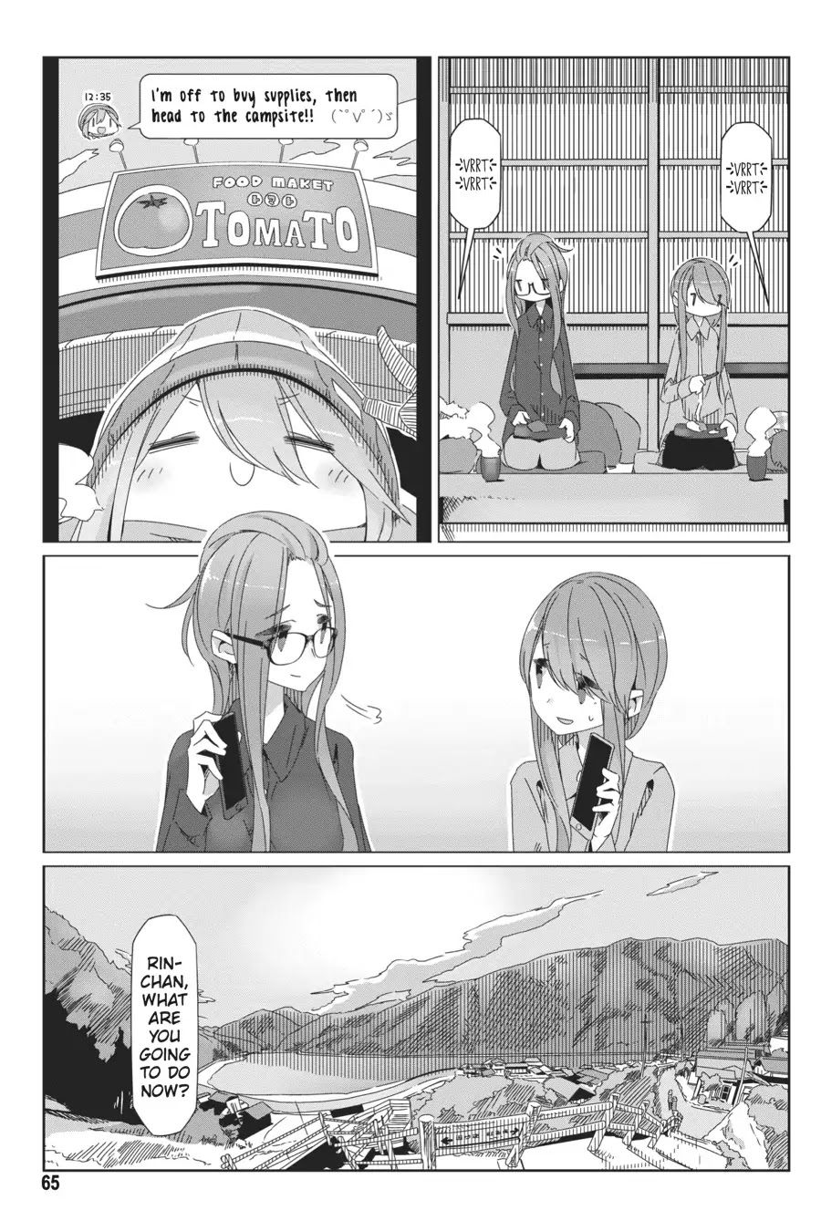 Yurucamp Chapter 37 page 11 - Chapter 37: The Cafe, shigure, and the Solo Journey
