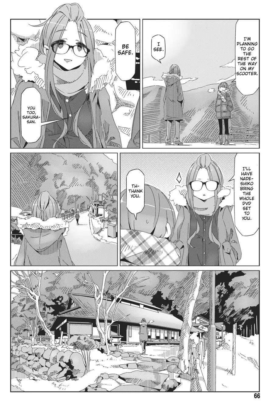 Yurucamp Chapter 37 page 12 - Chapter 37: The Cafe, shigure, and the Solo Journey